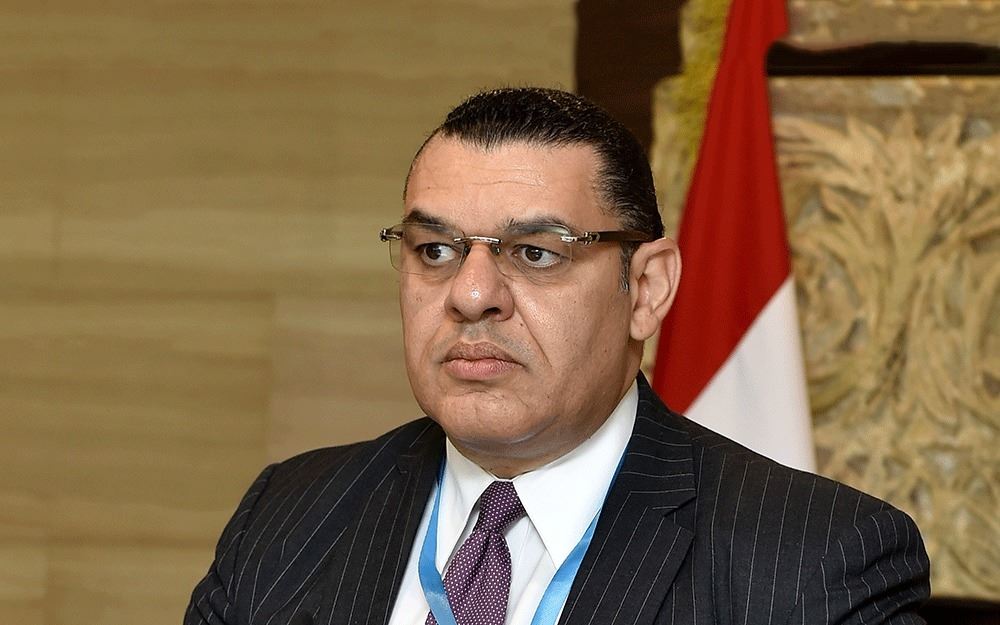 الدكتور ياسر علوى سفير مصر فى لبنان